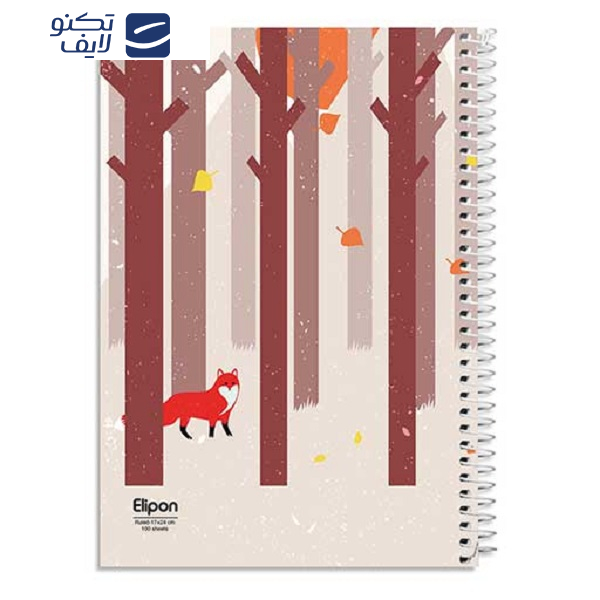 دفتر مشق 100 برگ الیپون کد 2391272 دفتر مشق 100 برگ الیپون کد 2391272
