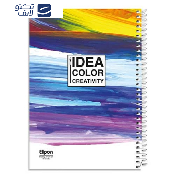 دفتر نقاشی 60 برگ الیپون کد 2551311 دفتر نقاشی 60 برگ الیپون کد 2551311