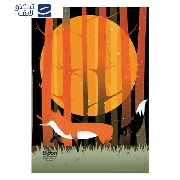 دفتر مشق 60 برگ الیپون کد 2151234 دفتر مشق 60 برگ الیپون کد 2151234