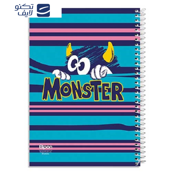 دفتر مشق 60 برگ الیپون کد 2231325  دفتر مشق 60 برگ الیپون کد 2231325