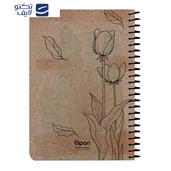 دفتر یادداشت 100 برگ الیپون کد 2751411