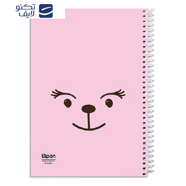 دفتر مشق 60 برگ الیپون کد 2211244 دفتر مشق 60 برگ الیپون کد 2211244