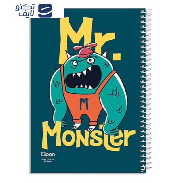 دفتر مشق 80 برگ الیپون کد 2331255 دفتر مشق 80 برگ الیپون کد 2331255