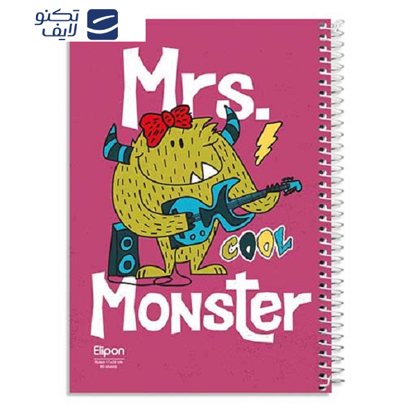 دفتر مشق 80 برگ الیپون کد 2331254 دفتر مشق 80 برگ الیپون کد 2331254