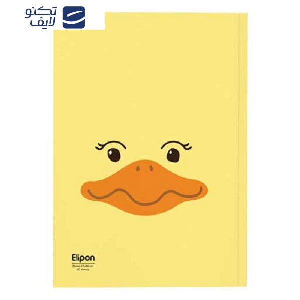 دفتر مشق 40 برگ الیپون کد 2101211 دفتر مشق 40 برگ الیپون کد 2101211