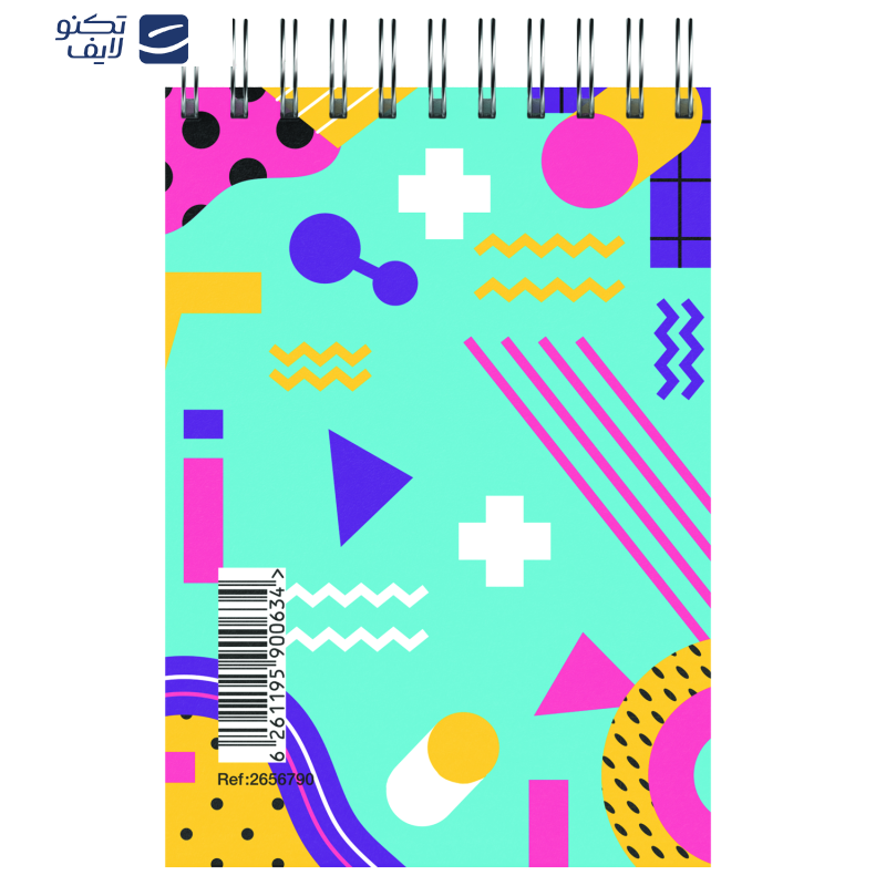 دفتر یادداشت 100برگ الیپون کد 2656790 دفتر یادداشت 100برگ الیپون کد 2656790