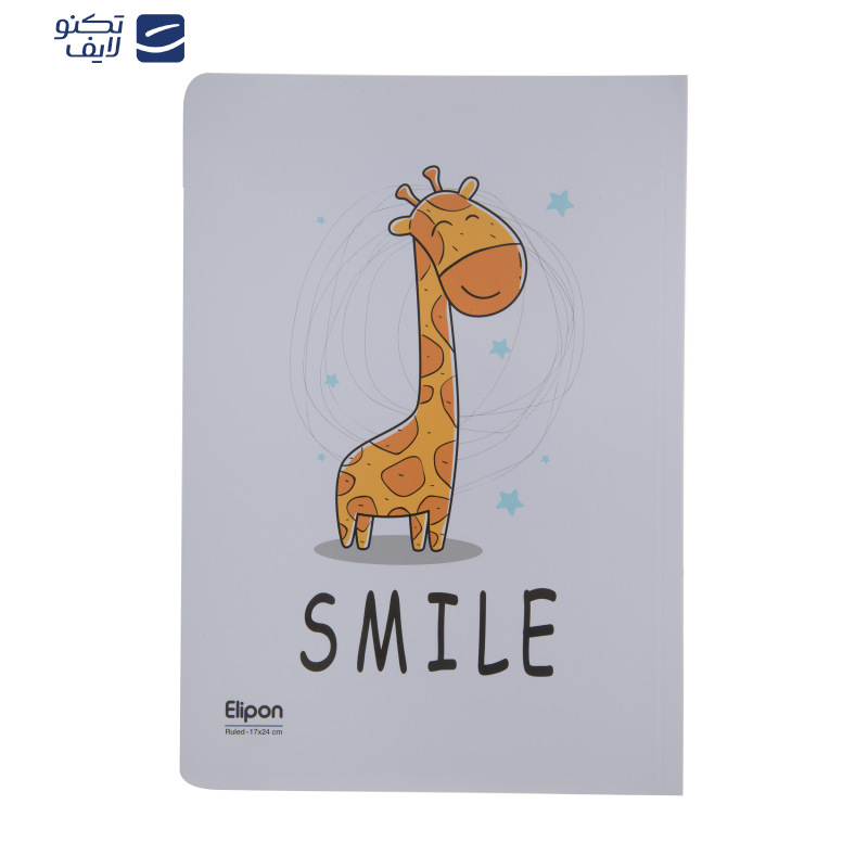 دفتر مشق 60 برگ الیپون کد 019