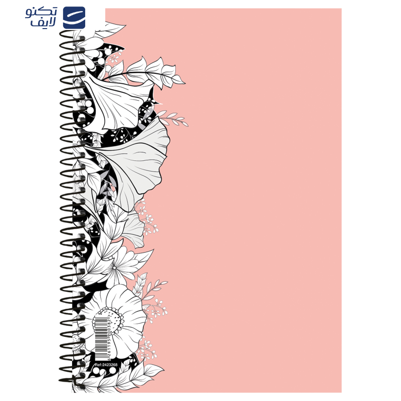 دفتر مشق 100 برگ الیپون کد 2423268 دفتر مشق 100 برگ الیپون کد 2423268