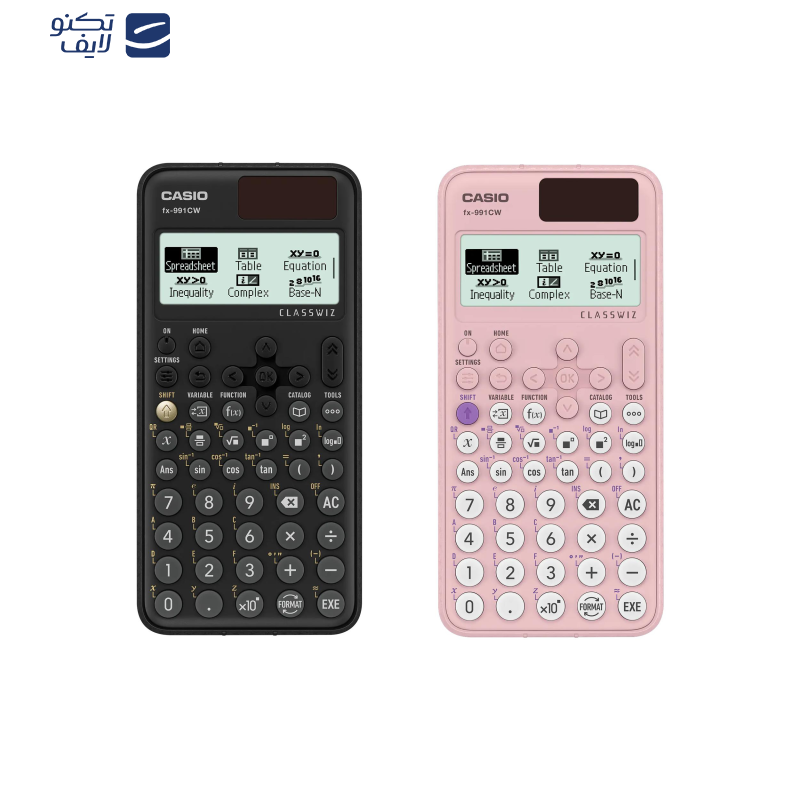 ماشین حساب مهندسی کاسیو مدل fx-991CW