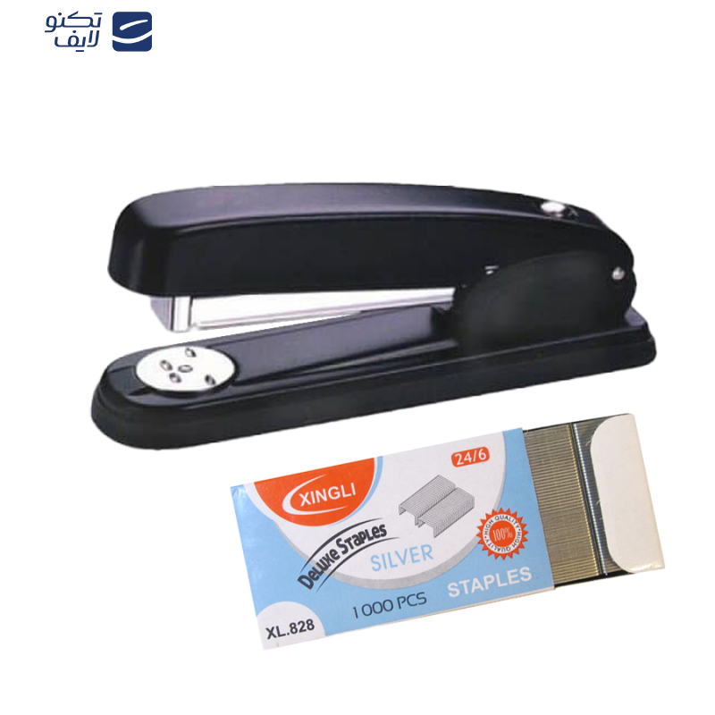 منگنه کانگرو مدل B9 به همراه سوزن منگنه دلوکس سایز 24/6 منگنه کانگرو مدل B9 به همراه سوزن منگنه دلوکس سایز 24/6