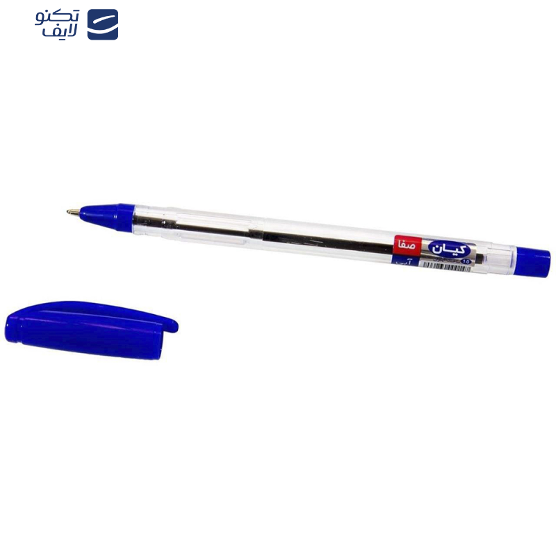خودکار کیان قطر نوشتاری 1 میلی متر بسته 50 عددی خودکار کیان قطر نوشتاری 1 میلی متر بسته 50 عددی