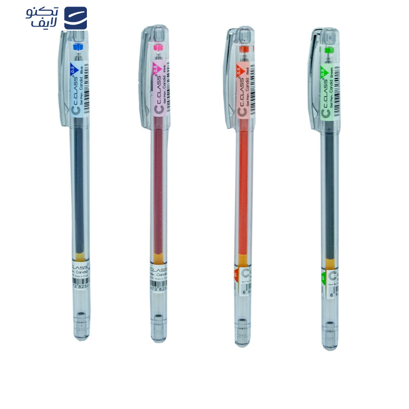 خودکار سی.کلاس مدل candid بسته 6 عددی خودکار سی.کلاس مدل candid بسته 6 عددی