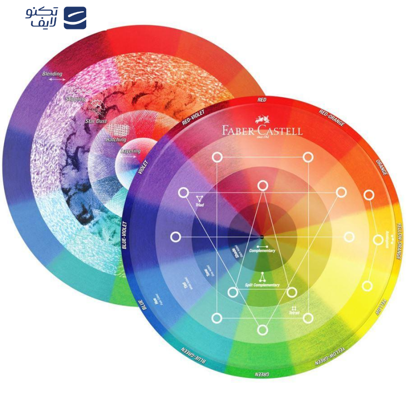 مداد رنگی 60 رنگ فابر کاستل مدل classic مداد رنگی 60 رنگ فابر کاستل مدل classic