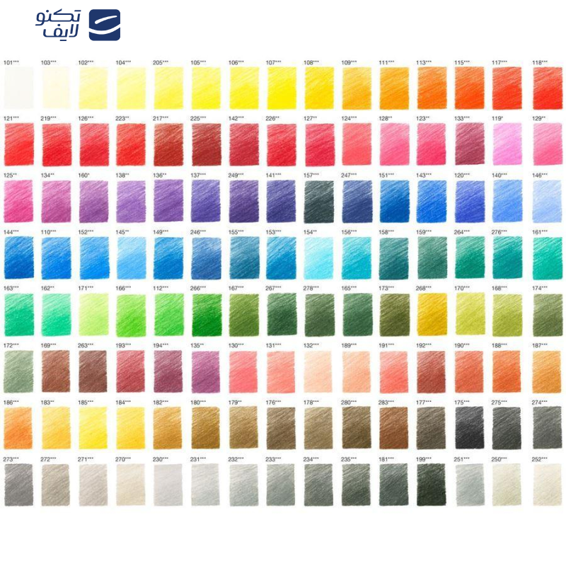 مداد رنگی 120 رنگ فابر کاستل مدل Polychromos مداد رنگی 120 رنگ فابر کاستل مدل Polychromos