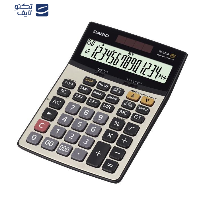 ماشین حساب کاسیو DJ-240 D ماشین حساب کاسیو DJ-240 D