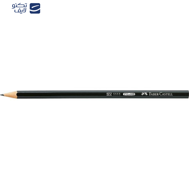 مداد مشکی فابر کاستل کد 1111 بسته 12 عددی