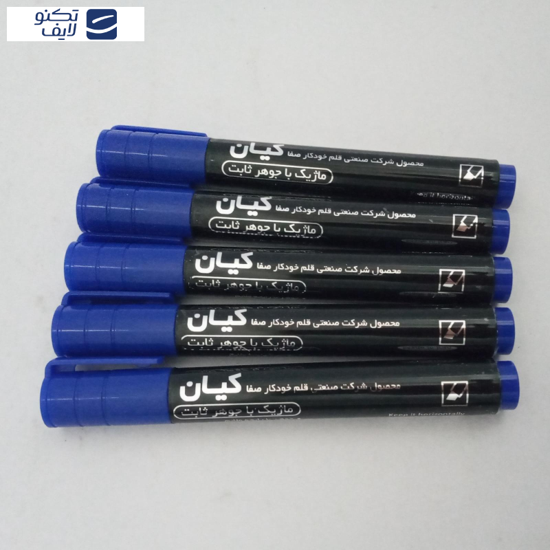 ماژیک کیان مدل نوک گرد جوهر ثابت بسته 12 عددی ماژیک کیان مدل نوک گرد جوهر ثابت بسته 12 عددی