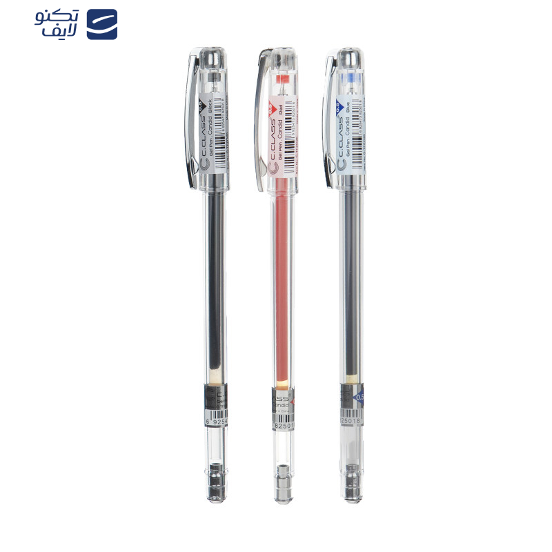 خودکار و روان نویس سی.کلاس مدل candid بسته 12 عددی خودکار و روان نویس سی.کلاس مدل candid بسته 12 عددی