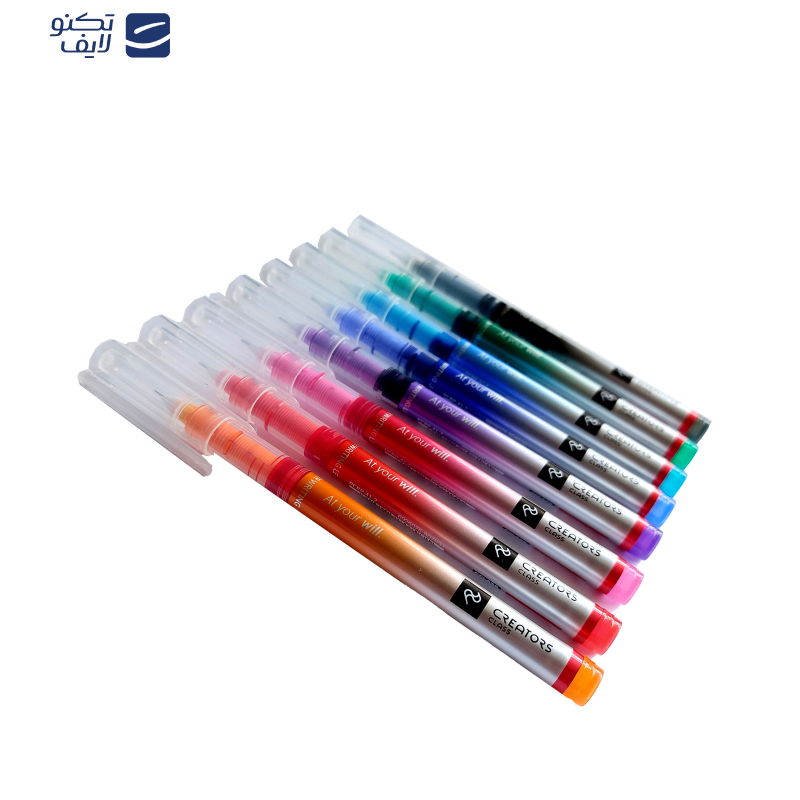 روان نویس کریتورز کلاس مدل Monet رنگی مجموعه 8 عددی روان نویس کریتورز کلاس مدل Monet رنگی مجموعه 8 عددی