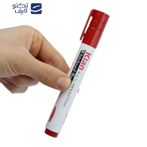 ماژیک وایت برد کیان مدل 04 بسته 4 عددی ماژیک وایت برد کیان مدل 04 بسته 4 عددی