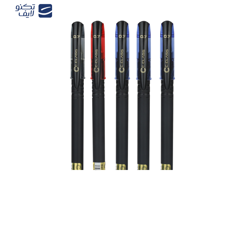 روان نویس سی کلاس مدل Moreno بسته 5 عددی روان نویس سی کلاس مدل Moreno بسته 5 عددی