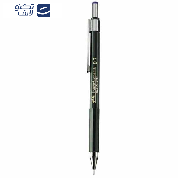 مداد نوکی 0.7 میلی متری فابر کاستل مدل تیکافاین کد 53865 مداد نوکی 0.7 میلی متری فابر کاستل مدل تیکافاین کد 53865