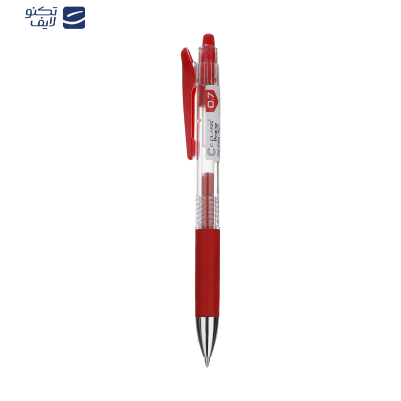 روان نویس سی.کلاس مدل ژل promise کد B7 بسته 5 عددی روان نویس سی.کلاس مدل ژل promise کد B7 بسته 5 عددی