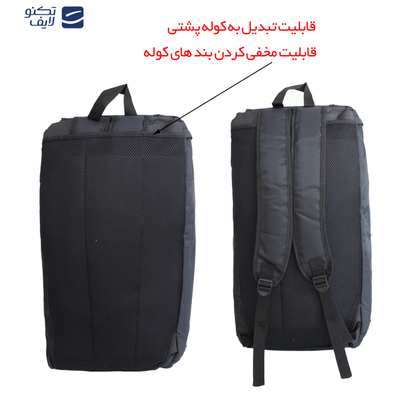 ساک ورزشی مدل 2-120062 ساک ورزشی مدل 2-120062