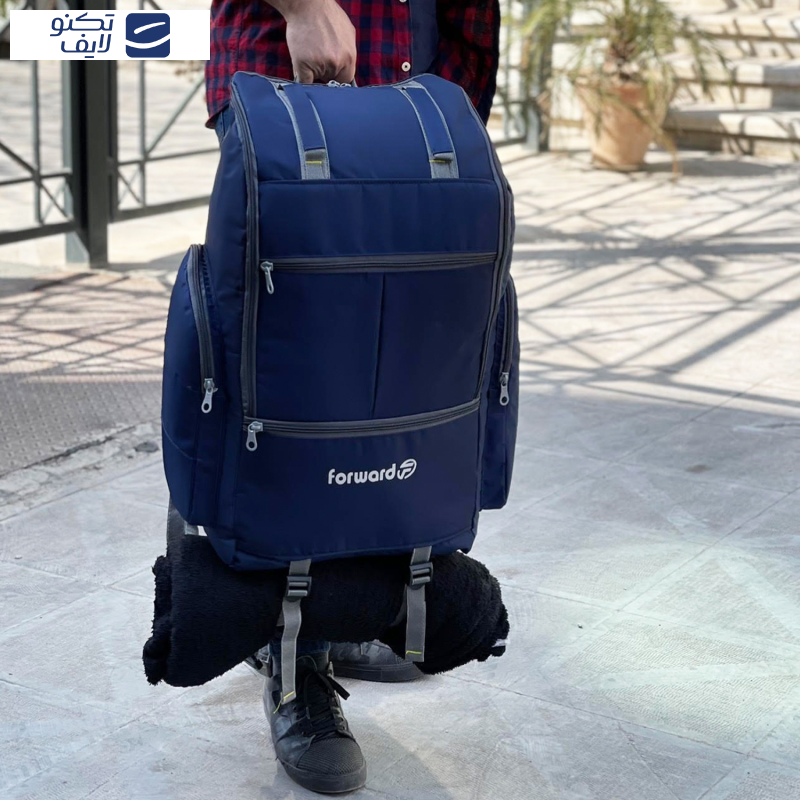 کوله پشتی 50  لیتری فوروارد کد 8023 EVER MAX کوله پشتی 50  لیتری فوروارد کد 8023 EVER MAX