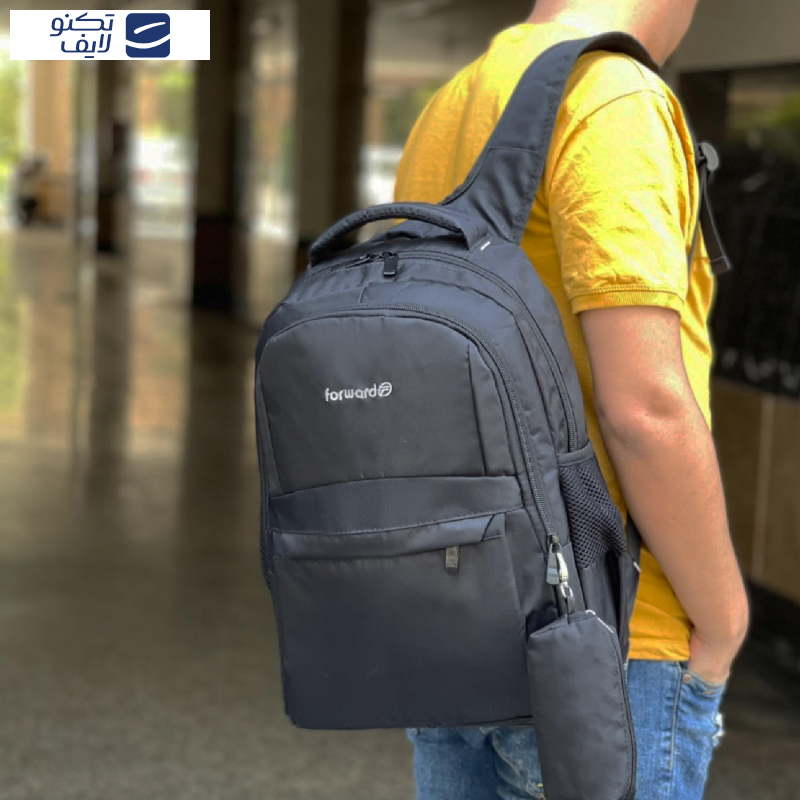 کوله پشتی لپ تاپ فوروارد مدل FCLT8833 مناسب برای لپ تاپ 16.4 اینچی مناسب برای لپ تاپ 15 تا 17 اینچی کوله پشتی لپ تاپ فوروارد مدل FCLT8833 مناسب برای لپ تاپ 16.4 اینچی مناسب برای لپ تاپ 15 تا 17 اینچی