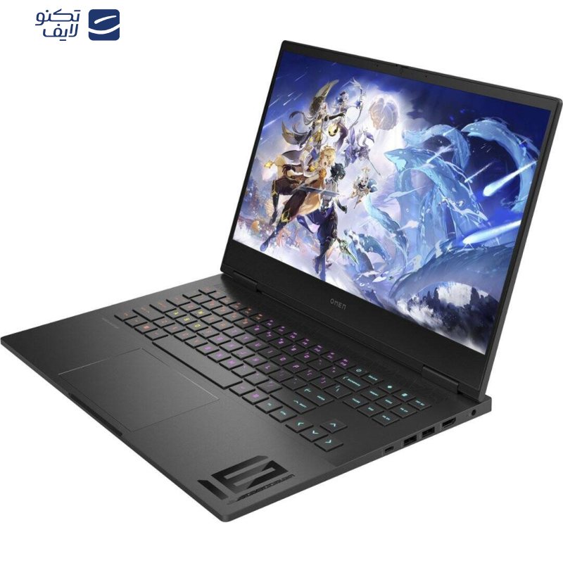 لپ تاپ 16.1 اینچی اچ پی مدل OMEN 16-wd0073dx-i7 13620H-16GB DDR5 5200MHz-1TB SSD-RTX4060 8GB-FHD 165Hz-W لپ تاپ 16.1 اینچی اچ پی مدل OMEN 16-wd0073dx-i7 13620H-16GB DDR5 5200MHz-1TB SSD-RTX4060 8GB-FHD 165Hz-W