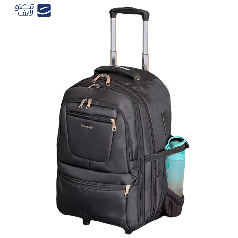 کوله پشتی چرخ دار فوروارد مدل FCLT550020 SWEET کوله پشتی چرخ دار فوروارد مدل FCLT550020 SWEET