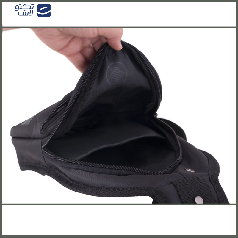 کیف کراس بادی مردانه مدل DS-113 کیف کراس بادی مردانه مدل DS-113