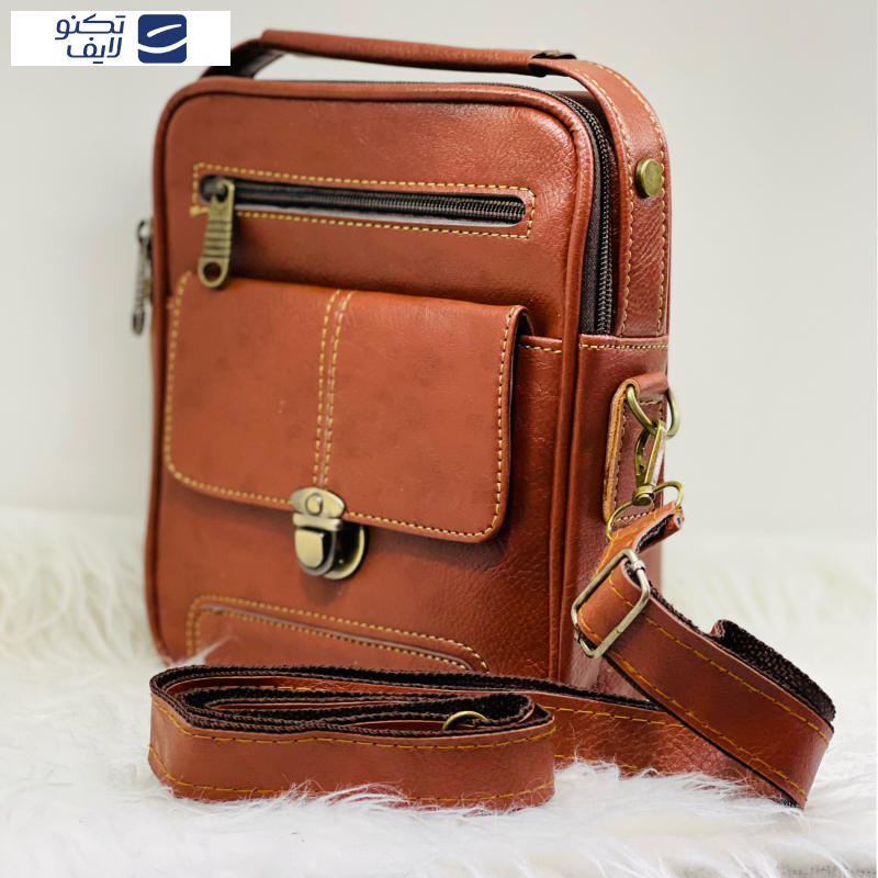 کیف رودوشی مردانه مدل AB_95 کیف رودوشی مردانه مدل AB_95
