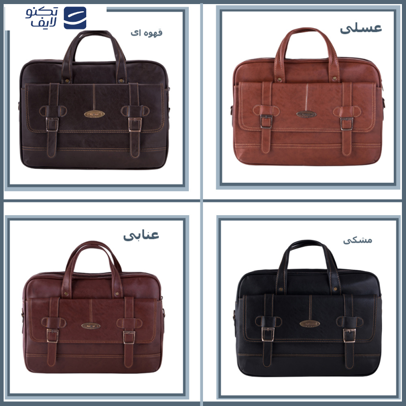 کیف اداری مردانه مدل NM-194 کیف اداری مردانه مدل NM-194