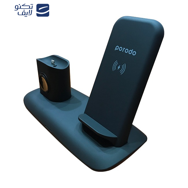 شارژر بی سیم پرودو مدل PD-W02-BK شارژر بی سیم پرودو مدل PD-W02-BK