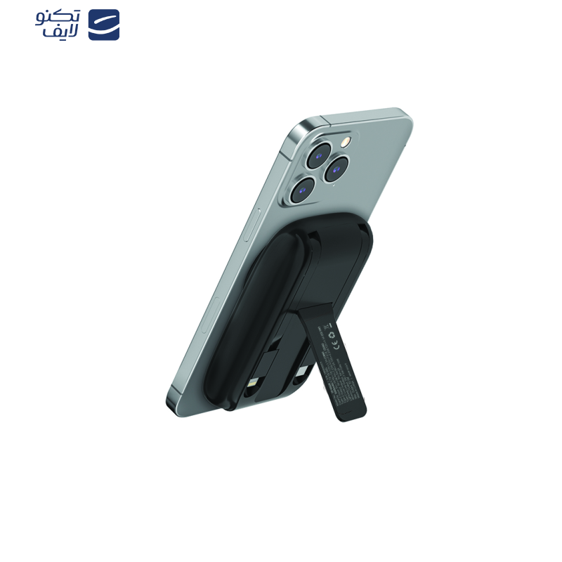 پاور بانک تسکو مدل TP 906W با ظرفیت 5000 میلی آمپر ساعت