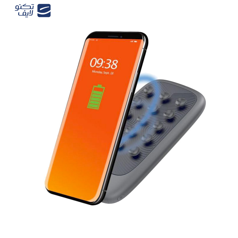 پاوربانک بی سیم پرودو مدل PD-OT17W ظرفیت 6000 میلی آمپر ساعت پاوربانک بی سیم پرودو مدل PD-OT17W ظرفیت 6000 میلی آمپر ساعت