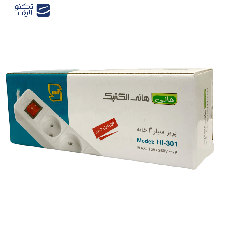 چندراهی برق هانی مدل HI_301 چندراهی برق هانی مدل HI_301