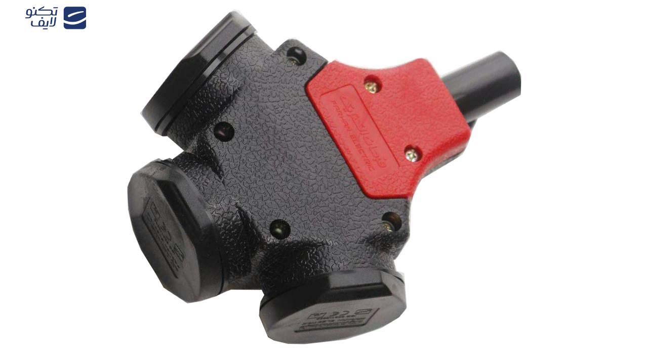 سه راهی برق صنعتی فرحان الکتریک مدل FEK333 سه راهی برق صنعتی فرحان الکتریک مدل FEK333