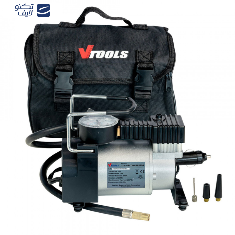 کمپرسور  هوا وی تولز مدل VT1303 کمپرسور  هوا وی تولز مدل VT1303