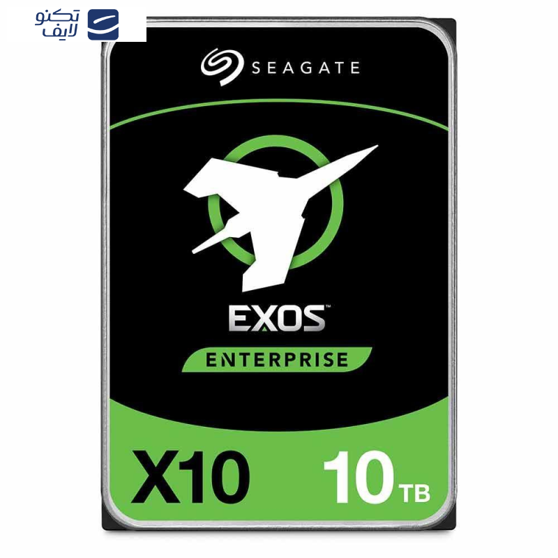 هارد دیسک اینترنال سیگیت مدل Exos ST10000NM0086 ظرفیت 10 ترابایت هارد دیسک اینترنال سیگیت مدل Exos ST10000NM0086 ظرفیت 10 ترابایت