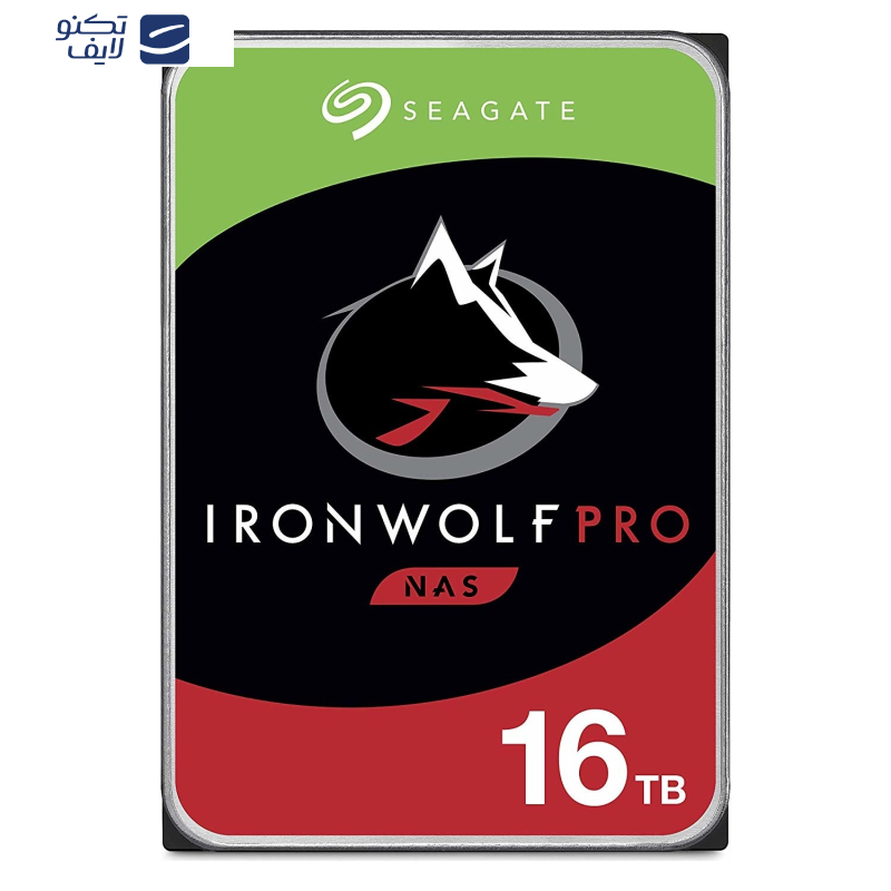 هارددیسک اینترنال سیگیت مدل ST16000NE000 NAS IronWolf Pro ظرفیت 16 ترابایت هارددیسک اینترنال سیگیت مدل ST16000NE000 NAS IronWolf Pro ظرفیت 16 ترابایت