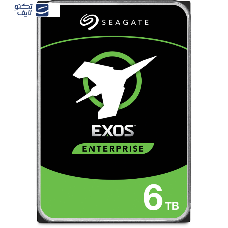 هارددیسک اینترنال سیگیت مدل Exos ST6000NM029A ظرفیت 6 ترابایت هارددیسک اینترنال سیگیت مدل Exos ST6000NM029A ظرفیت 6 ترابایت