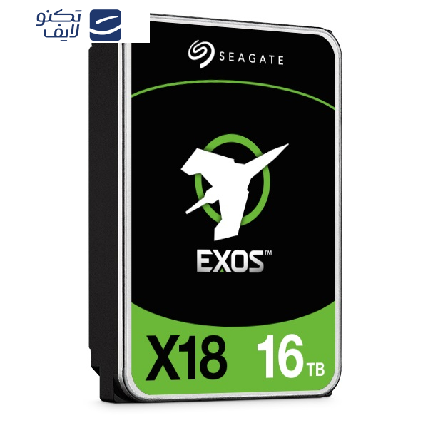 هارد دیسک اینترنال سیگیت مدل EXOS X18 ST16000NM000J ظرفیت 16 ترابایت  هارد دیسک اینترنال سیگیت مدل EXOS X18 ST16000NM000J ظرفیت 16 ترابایت