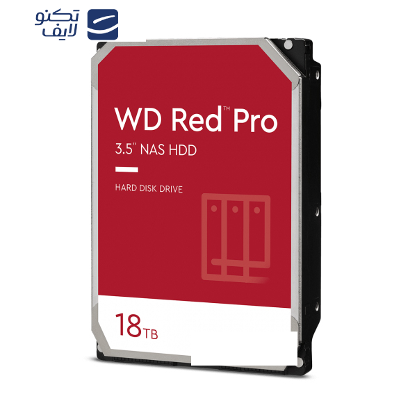 هارددیسک اینترنال وسترن دیجیتال مدل WD161KFGX Red Pro ظرفیت 16 ترابایت هارددیسک اینترنال وسترن دیجیتال مدل WD161KFGX Red Pro ظرفیت 16 ترابایت