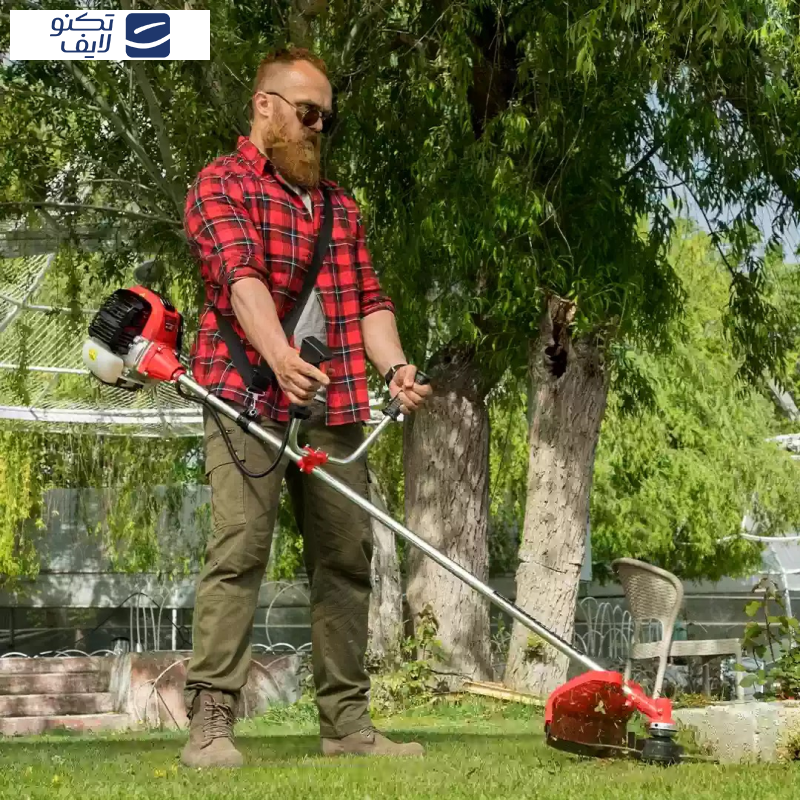 علف زن بنزینی رونیکس مدل 4553 علف زن بنزینی رونیکس مدل 4553