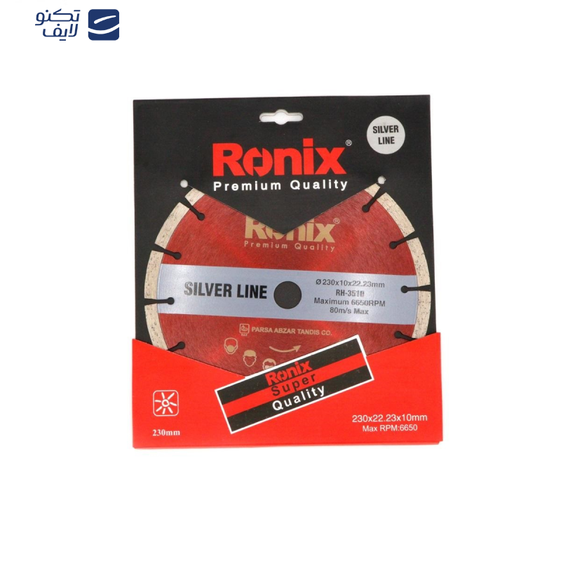 صفحه سنگ گرانیت بر رونیکس مدل RX-3510 صفحه سنگ گرانیت بر رونیکس مدل RX-3510