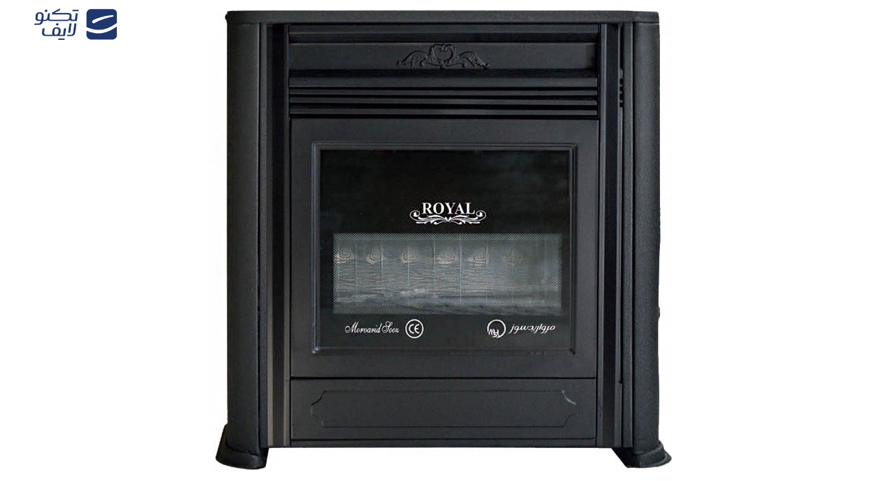 بخاری گازی مروارید سوز شرق طرح Royal Fireplace مدل 9000 بخاری گازی مروارید سوز شرق طرح Royal Fireplace مدل 9000