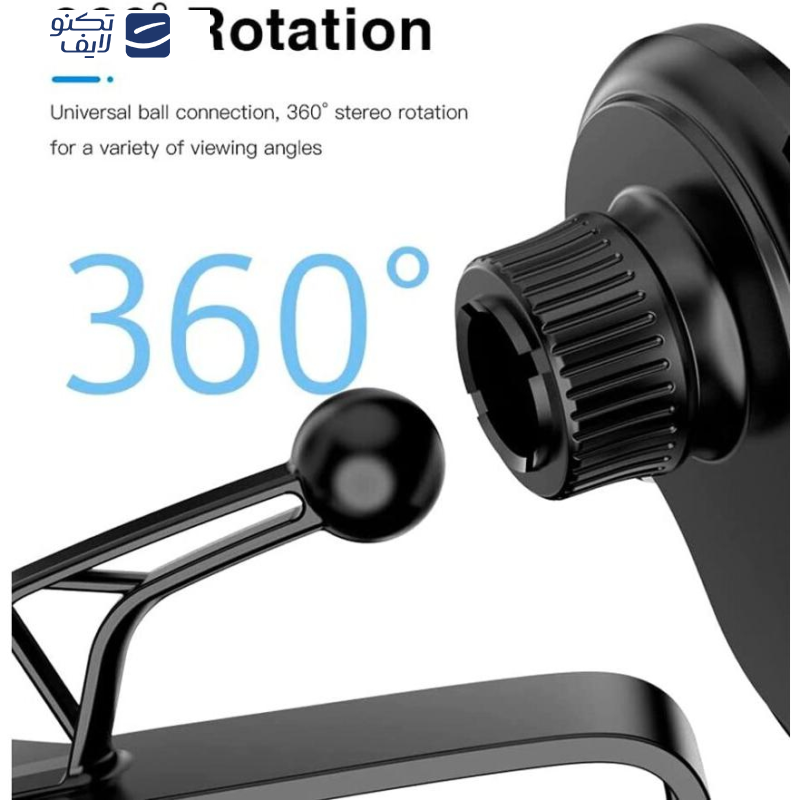 نگهدارنده گوشی موبایل ارلدام مدل ET-EH144 نگهدارنده گوشی موبایل ارلدام مدل ET-EH144